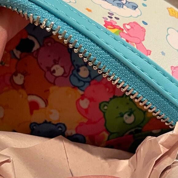 Loungefly Backpack Care Bears 40th Anniversary New - Picture 8 of 8